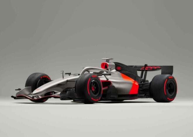 Audi R26 Concept F1 Car Unveiled Ahead of 2026 Season