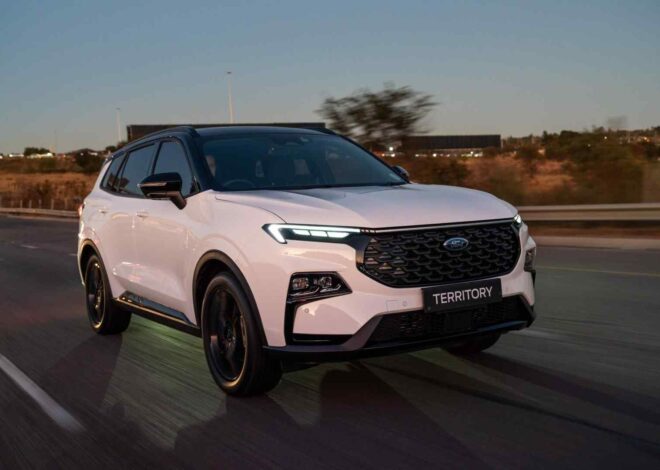 6 Things We Learned While Driving the Ford Territory Dark Edition