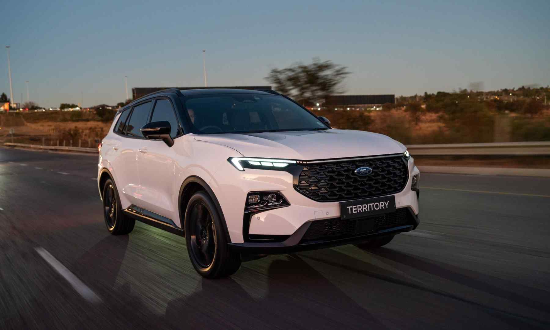 6 Things We Learned While Driving the Ford Territory Dark Edition