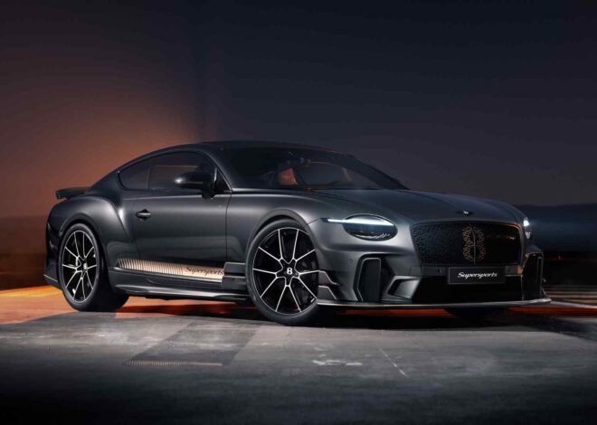 Bentley Supersports Returns As First Ever RWD Continental GT