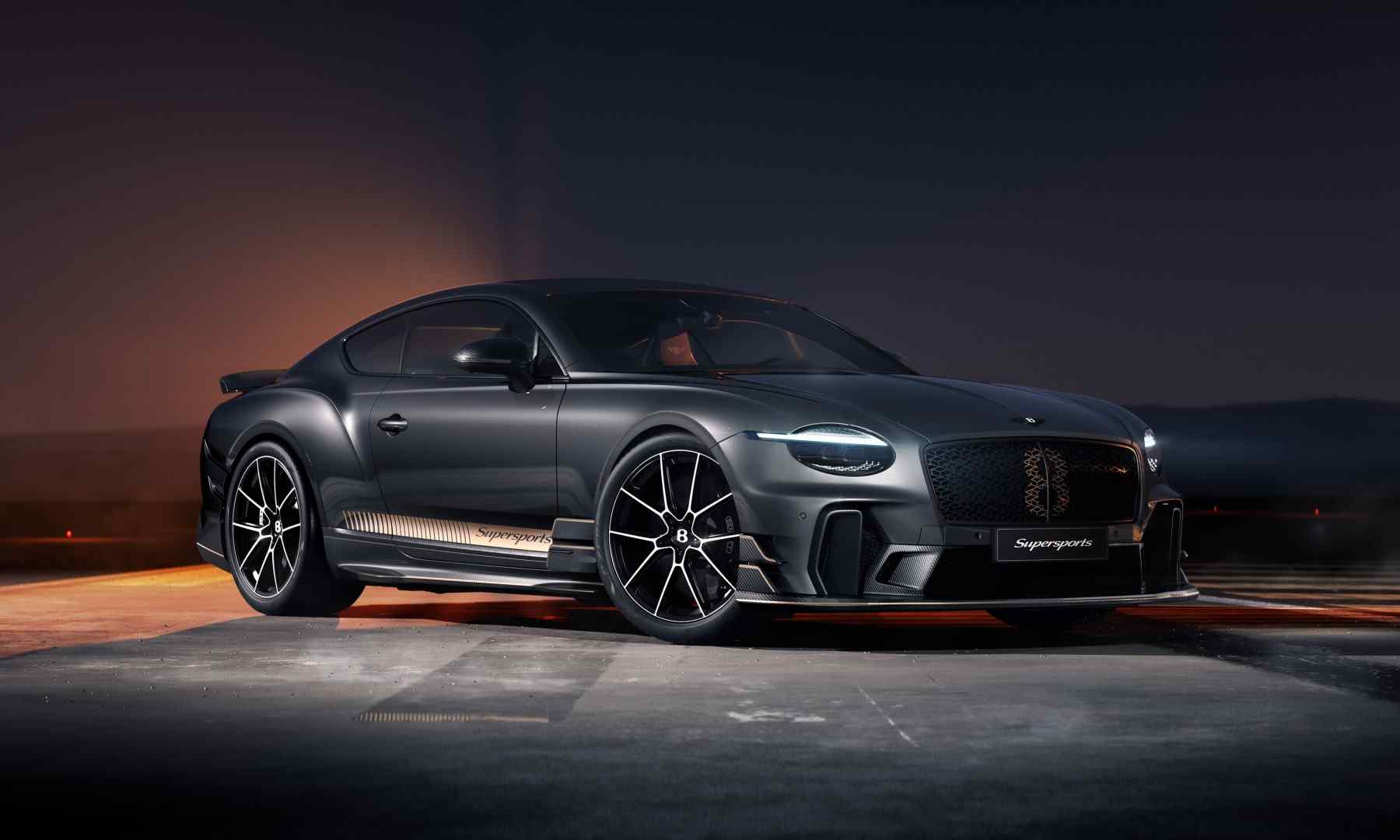 Bentley Supersports Returns As First Ever RWD Continental GT