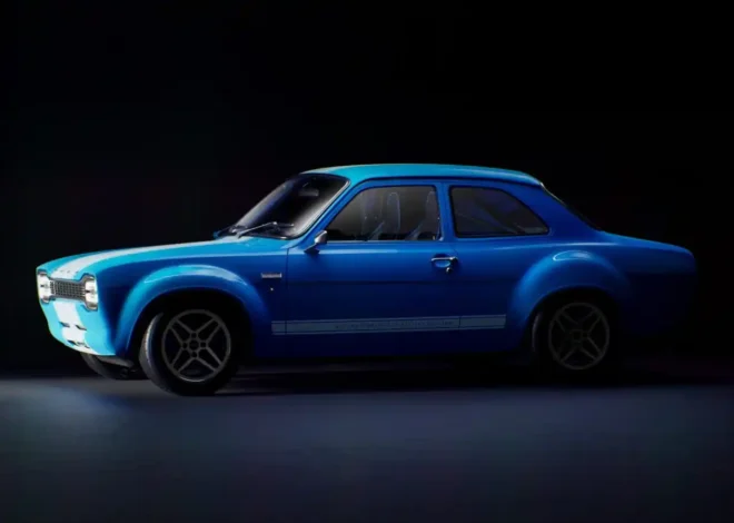 UPDATED: Ford Escort Mk1 RS Continumod Revs to 10k, Costs a Fortune