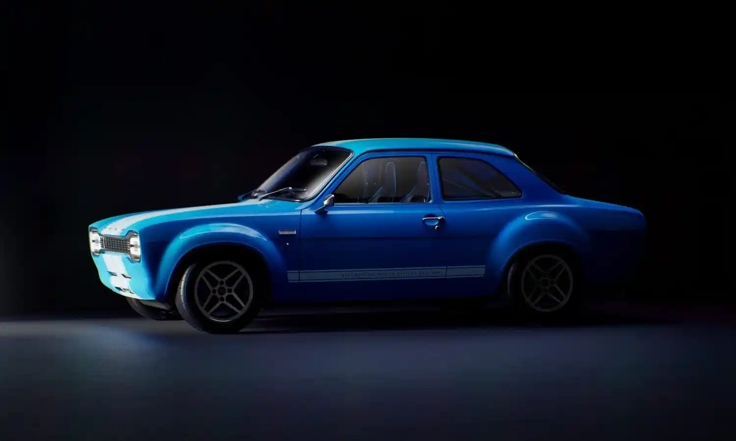 UPDATED: Ford Escort Mk1 RS Continumod Revs to 10k, Costs a Fortune