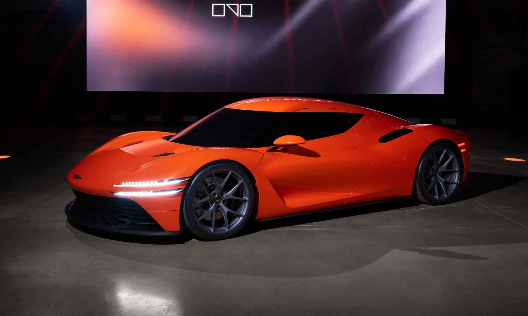 Hyundai’s Sub-brand Genesis Unveils Magma GT Concept