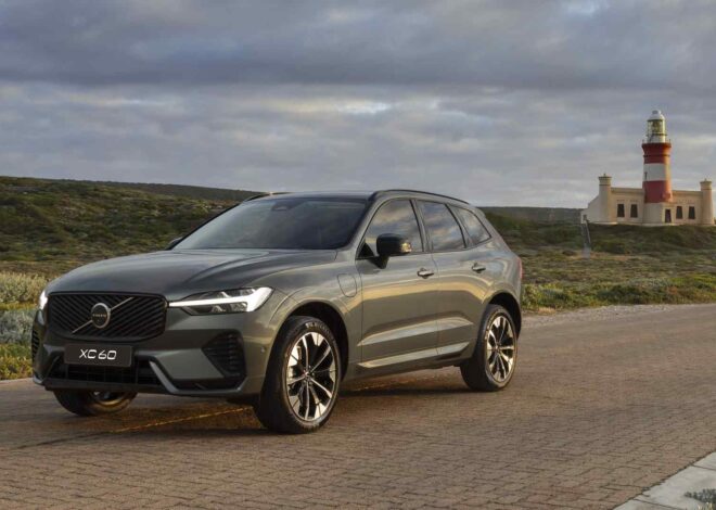 Refreshed Volvo XC60 Now in SA