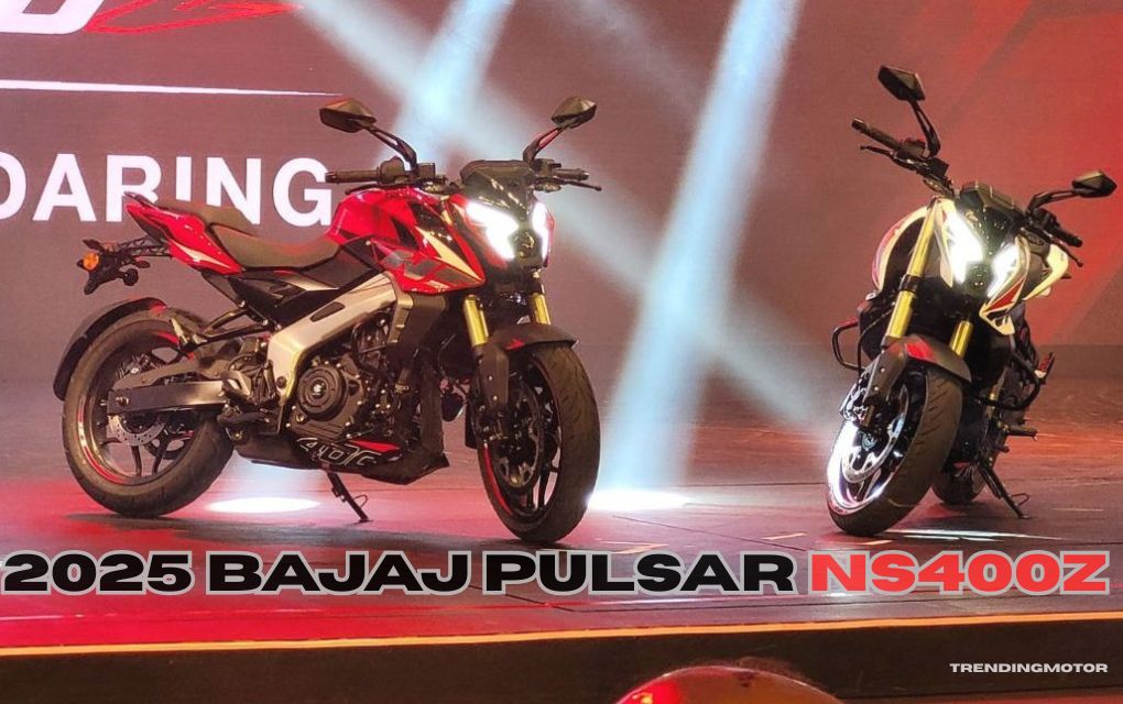 2025 Bajaj Pulsar NS400Z launched: Price, Specs, and Features